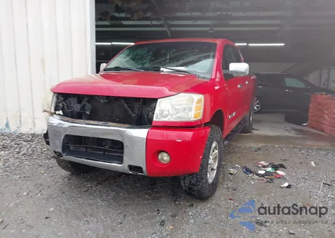 2005 Nissan Titan Se from USA, damaged, VIN 1N6BA07BX5N561357